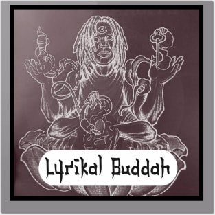 Lyrikal Lotus Logo Posters and Art